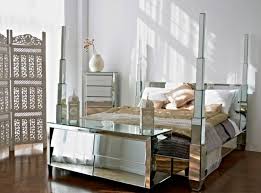 Mirrored bedroom set vanity table with huge mirror for bedroom. Mirrored Side Table Types Fanpageanalytics Home Design From New Decoration Mirrored Bedroom Furniture Pictures