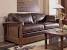 Mission Style Sectional Sofa