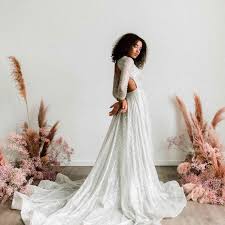 Only size 10, 12 available. 29 Stunning Silver Wedding Dresses For Bold Brides