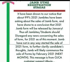 Are you preparing for the 2020 utme, then you should know that the jamb registration for 2021 utme/de has officially begun. Jamb Upgrade Jamb Form Full Instruction For Registration Facebook