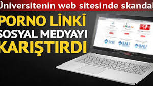 Üniversitenin internet sitesinde porno linki - Halkın Sesi | Dünyayı  Tarafsız Okuyun!