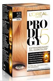 If you notice overall fading, you can apply a glaze to the rest of. Buy L Oreal Prodigy Permanent Hair Colour Micro Oil Technology No Ammonia 8 34 Light Soft Copper Blonde In Cheap Price On Alibaba Com