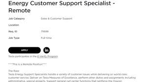 Daftar hanya di link resmi. Tesla Lagi Berburu Karyawan Baru Kerjanya Bisa Wfh Nih