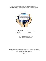 Modul fisika smk kelas x kurikulum 2013. Modul Fisika Smk Kelas X Kurikulum 2013 Masnurul