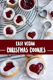 Easy Vegan Christmas Cookies Everyone Can Make Recipe Christmas Recipes Easy Vegan Christmas Cookies Vegan Christmas Recipes