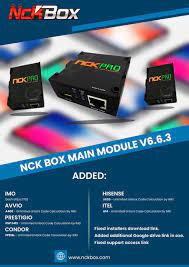 Only registered members may post questions, contact other members or search our database of over 8 million posts. Nck Box Nck Pro Box Main Module V6 6 3 Update Released 05 02 2020 Gsm Forum