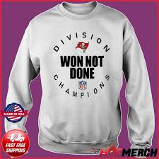 Последние твиты от tampa bay buccaneers (@buccaneers). Tampa Bay Buccaneers Nfl Division Won Not Done Champion Classic T Shirts Hoodie Sweater Long Sleeve And Tank Top