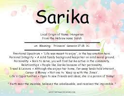 Sarika Name Meaning Names With Meaning Names Meant To Be