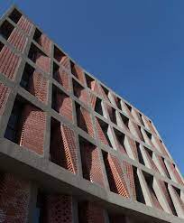 Caat Studio Uses Bricks To Diversify Low Cost Apartment Complex In Iran Apartment Complexes Architecture Multi Family Homes