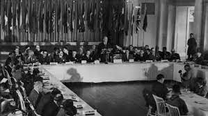 It was funded through the sale of bonds. Bretton Woods Monetary Conference July 1 22 1944