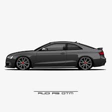 Audi A5 Dtm Audi A5 Audi Art Cars