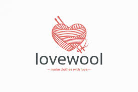 Svg is scalable vector graphics, which defines the graphics in xml format. Wool Love Logo Template Graphic By Vectorwithin Creative Fabrica