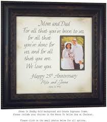 Wedding Quotes Anniversary Photo Frame Parents Anniversary Gift 25th Anniversary Gifts For Parents 25th Anniversary Gifts 50th Anniversary Gifts