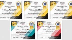 Select a printable certificate of recognition template below and customize it with your own text. Editable Ribbon Design For Graduation Sahara