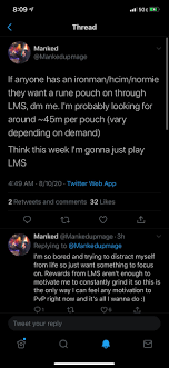 Cerberus, drakes, wyrms, and zulrah drop large amounts of pure essence. Big Yikes I Bet It S No Problem For The Streamer 2007scape