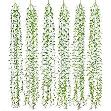 We did not find results for: Coolmade 6pcs Artificial Vines Fake Greenery Garland Willow Leaves Artificial Flowers With Total 30 Stems Hanging Plant For Wedding Party Home Garden Wall Decoration Walmart Com Walmart Com