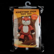 Kids love the realistic design of this fox stuffed animal. China Knitted Fox Toy Kit Diy China Loom Knitting Loom