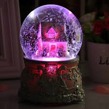 2020 automatic spray snowflake sky city crystal ball music box romantic couple valentine's day gift drifting snow decor. Usd 85 25 Crystal Ball Music Box Rotating Music Box Sky City Birthday Gift To Send Children Girl Girl Girlfriend Romance Wholesale From China Online Shopping Buy Asian Products Online From