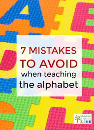 Free letters and alphabet worksheets. 7 Mistakes To Avoid When Teaching The Alphabet To Your Preschooler