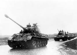 Tank Photo King Tiger Tanks With Transport Tracks Of Schwere Panzer Abteilung 503 Sennelager Germany 1944 Tiger Ii Tiger Tank Tanks Military