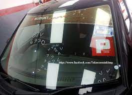 Windscreen damage can be caused by stone chips projected into the air by other vehicles, falling objects from the top and even faulty windscreen's wiper. Kedai Cermin Kereta Kedai Tukar Cermin Kereta Kedai Baiki Cermin Kereta Klang Tel 016 6203485 How To Claim Windscreen Takaful Ikhlas General Berhad Windscreen Suzuki Swift