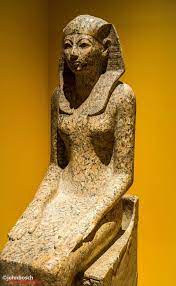 Pink Granite Queen Hatshepsut Depicted As King And Wife Consort C A 1460 B C Height 1 70 M Found In Luxor Coll Egypt Culture Gods Of Egypt Female Pharaoh