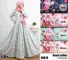 Gamis ini terbuat dari katun jepang yang dilengkapi dengan motif bunga yang cantik untuk dipakai. Detail Produk Baju Gamis Katun Jepang Ladies 12baju Gamis Katun Model Gamis Katun Motif Bunga Terbaru Diary Hijaber