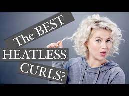 So You Want Some Style In Your Short Hair But Without The Heat Right These Heatless Curls For Heatless Curls Short How To Curl Short Hair Hair Tips Overnight