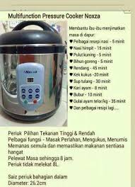 Apa yang menarik tentang resepi ini ialah ia tidak menggunakan pressure cooker untuk mendapatkan hasil daging kambing yang lembut. Periuk Ajaib Noxxa Pelbagai Noxxa Pressure Cooker Facebook