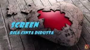 Best album slow rock malaysia koplosubscribe channel rajawali mitra musik. Screen Bila Cinta Didusta Lirik Youtube