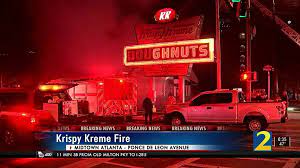 The sweet history of krispy kreme. Historic Krispy Kreme Store Gutted In Overnight Fire In Ga Charlotte Observer