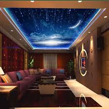 Check spelling or type a new query. Online Get Cheap Night Sky Ceiling Wallpaper Aliexpress Com Sky Ceiling Ceiling Design Living Room Ceiling Design