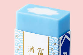 Japanese Mount Fuji Eraser Blue Inkymole S Shop