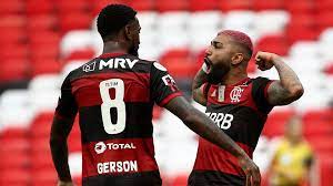 Dramatic brazilian title race between flamengo, internacional to be decided on final day. Flamengo 2 X 1 Inter Fla Vence De Virada Em Jogo Com Expulsao De Rodinei E Fica Perto Do Titulo Brasileiro Goal Com
