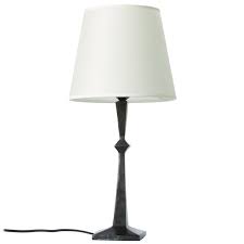 John richard decorative set 1. Bronze Art Table Light Eve With Fabric Shade Casa Lumi