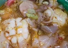 Ingin membuat seblak pedas gurih di rumah? Langkah Membuat Seblak Seafood Gurih Resep Us