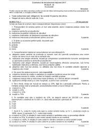 Maybe you would like to learn more about one of these? Simulare Bac 2017 Proba La Alegere A Profilului Si Specializarii Subiecte Si Bareme Stirileprotv Ro