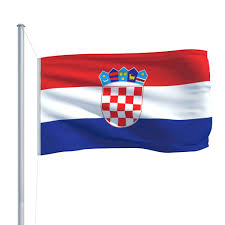 Croatia, country located in the northwestern part of the balkan peninsula. Kroatian Lippu 90 150 Cm Tavarakartano