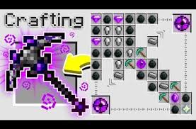How To Craft A 1 000 000 God Pickaxe Overpowered Minecraft 1 13 Crafting Recipe Youtube Crafting Recipes Minecraft 1 Minecraft Crafts