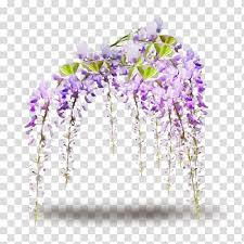 Find & download free graphic resources for wedding purple. Purple Flowers Flower Vine Wedding Flower Decoration Transparent Background Png Clipart Nohat Free For Designer