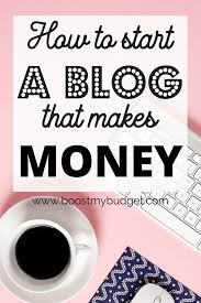 We did not find results for: How To Start A Blog To Make Money The Ultimate Step By Step Guide Boost My Budget