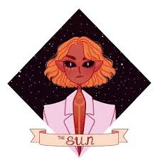 Hi I M Vika On Instagram Meet The King Star Also Known As The Sun Now The Solar System Series Is Complete I Love This Girly Art Art Drawings