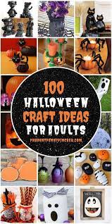 100 Best Halloween Crafts For Adults Halloween Crafts Spooky Halloween Crafts Halloween Diy Crafts