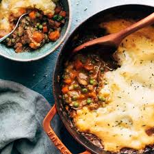 For st patrick's day i requested f make something he has previously from the sundays at moosewood cookbook, courtesy of moosewood restaurant in new york: Vegetarian Shepherd S Pie Recipe Pinch Of Yum