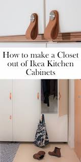 Using Ikea Kitchen Cabinets As A Closet Our Guide To The Everyday Ikea Kitchen Cabinets Ikea Kitchen Ikea Cupboards