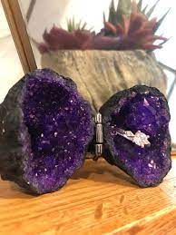 Purple Geode Ring Box Geode Box Proposal Ideas Wedding Ring Jewelry Box Crystal Cluster Engagement Best Man Box Ring Holder Wedding Ring Box Wedding Ring Jewelry Box Jewelry Wedding Rings