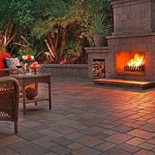 Interlocking pavers can breathe life into your outdated cement patio. Retaining Wall Blocks Landscape Walls Rcp Block Brick
