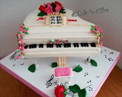 Piano Cake Cake By Camelia Cakesdecor The cake presentation involves a raised stand that is simple to build out of cardboard, dowels, tape and screws. piano cake cake by camelia cakesdecor