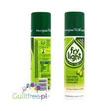 Fry Light Olive Oil 1cal Cooking Spray Guiltfree Pl