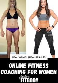Online Personal Training For Women Online Fitness Coach Julie Lohre
